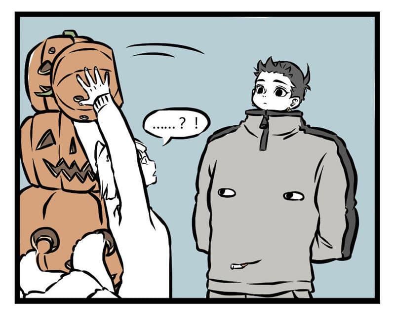 Non-Human วันๆของทั่นเทพ 24-ฮัลโลวีน (3)