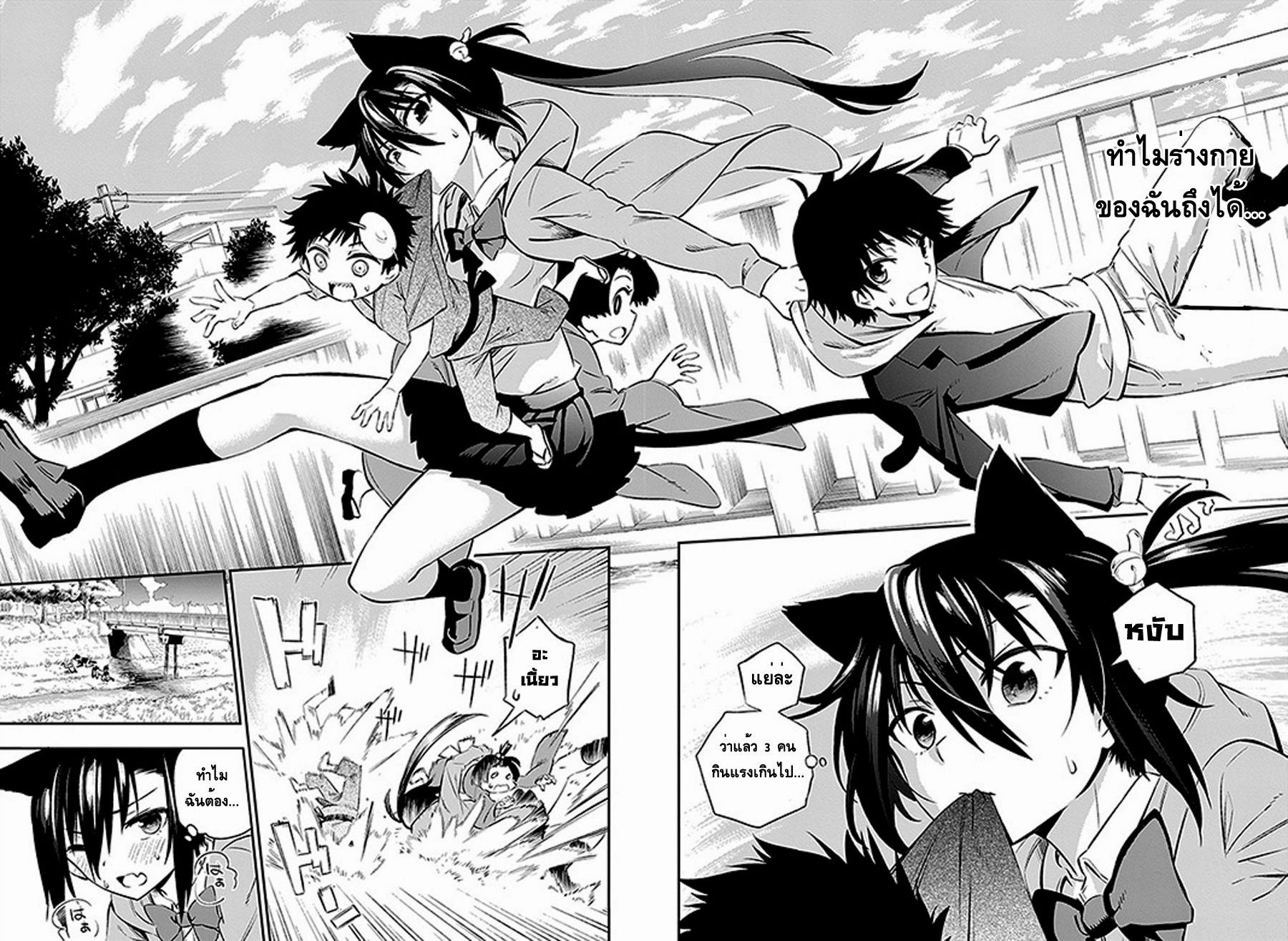 Urami Koi, Koi, Urami Koi 2-แม้แต่หนูถ้าจนมุมก็ยังกัดแมว