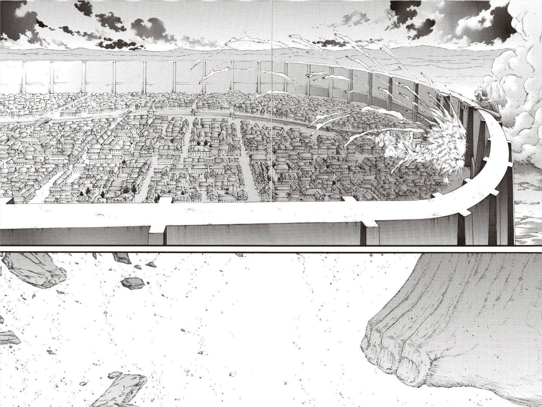 Attack on Titan 96-ประตูแห่งความหวัง