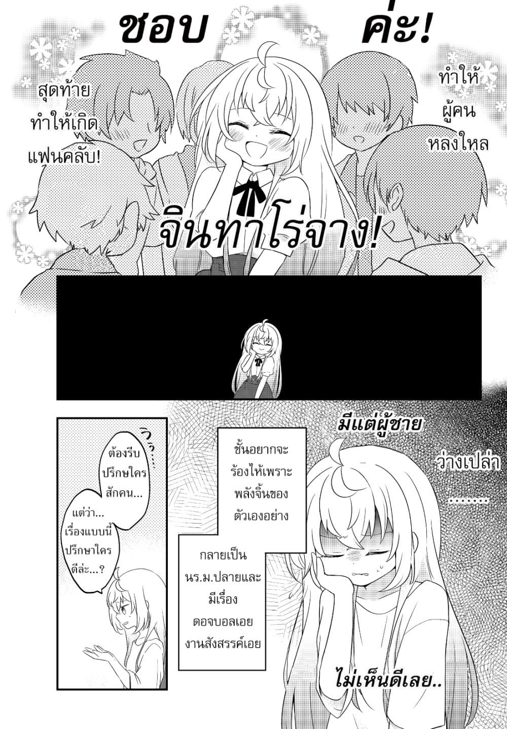 Bishoujo ni Natta kedo, Netoge Haijin Yattemasu สาวน้อยติดเกมทาโร่จัง 1-อืม สารภาพรักเถอะ