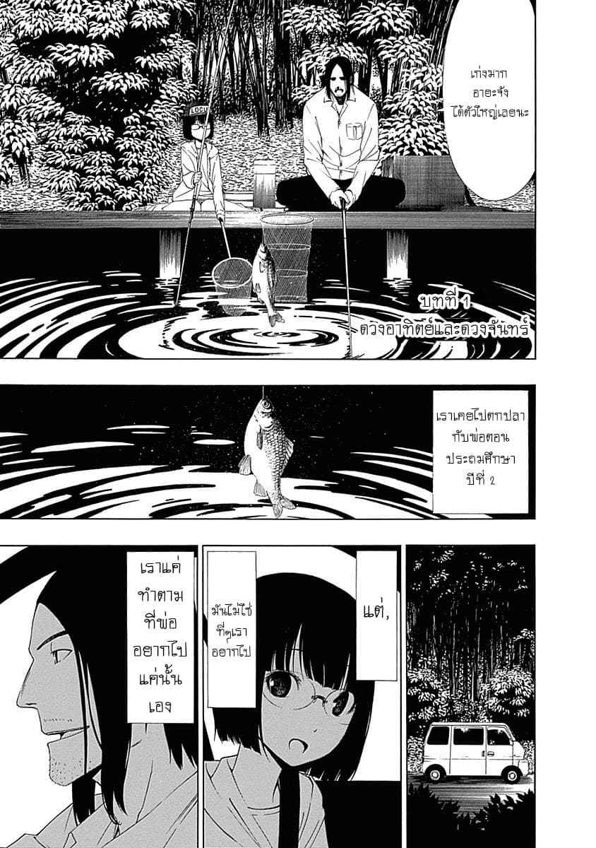 The Bones of an Invisible Person 1-ดวงอาทิตย์และดวงจันทร์