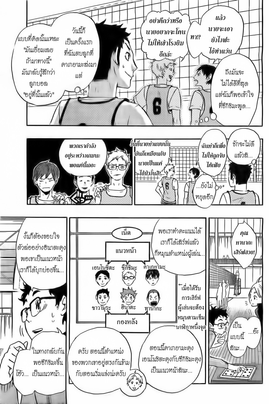Haikyuu!! 13-ทีมที่น่าสนใจ