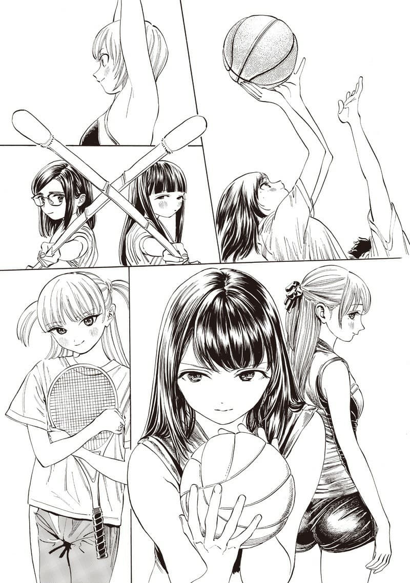 Akebi-chan no Sailor Fuku 17-อะ พอม พอม