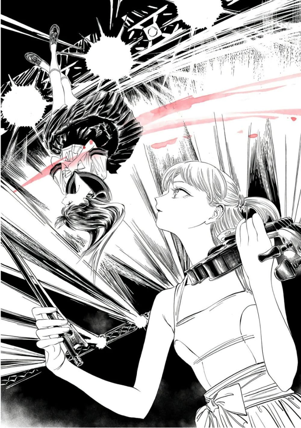 Akebi-chan no Sailor Fuku 23-กับทุกคนในงานเทศกาล