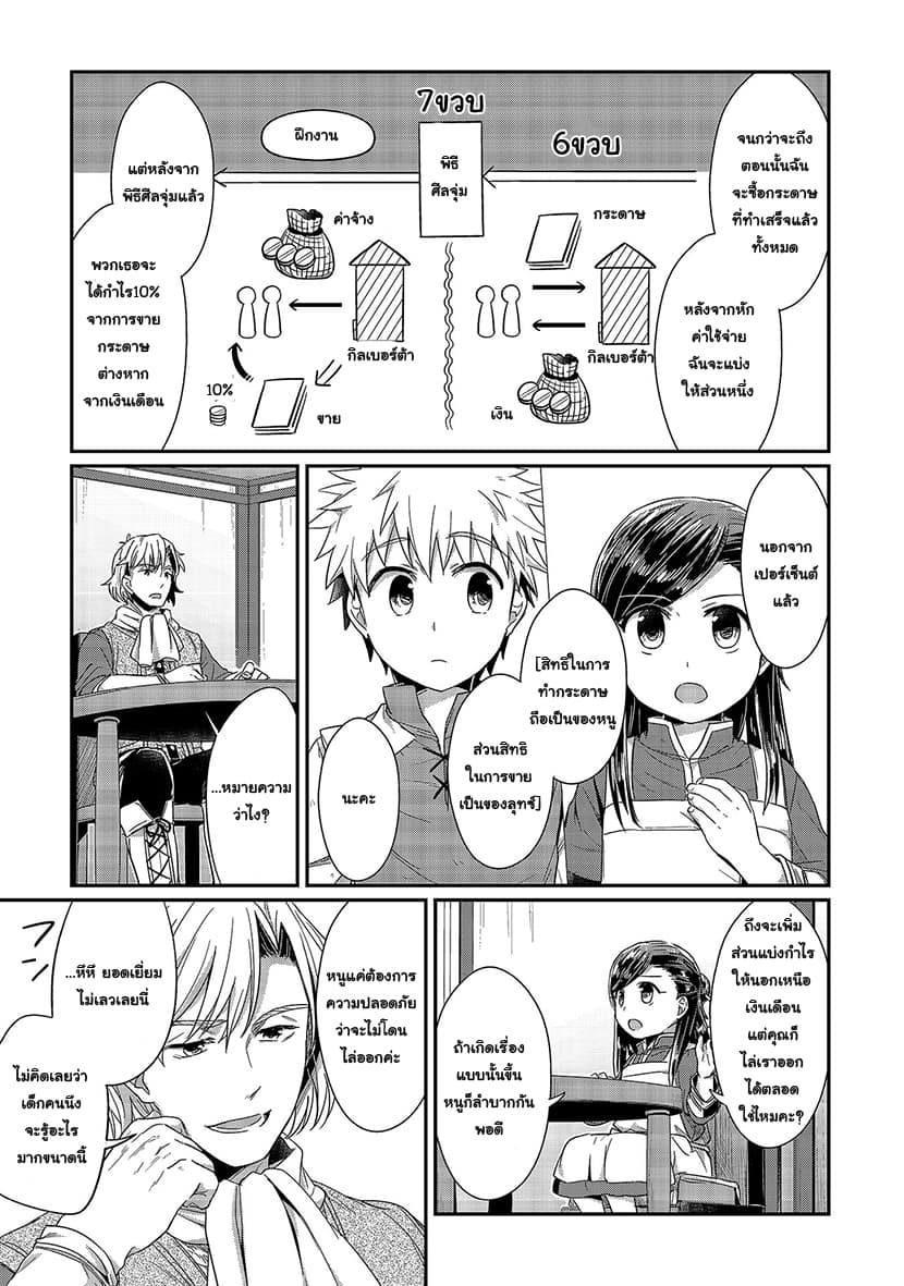 Honzuki no Gekokujou 14-เบนโน่เรียกพบ