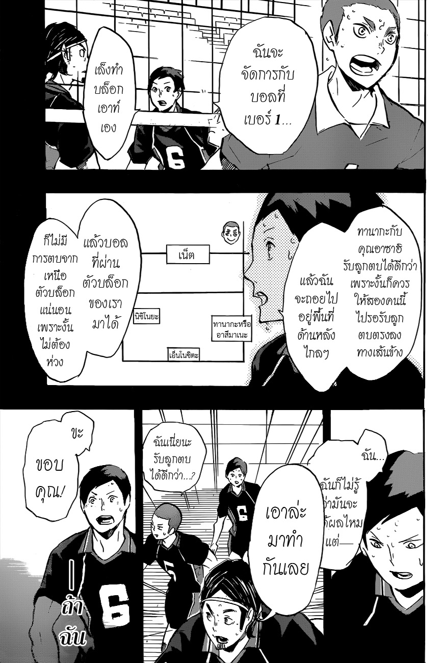 Haikyuu!! 122-ท้าทาย