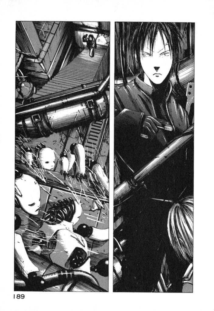 Blame! 6-จิตใจซิลิค่อน