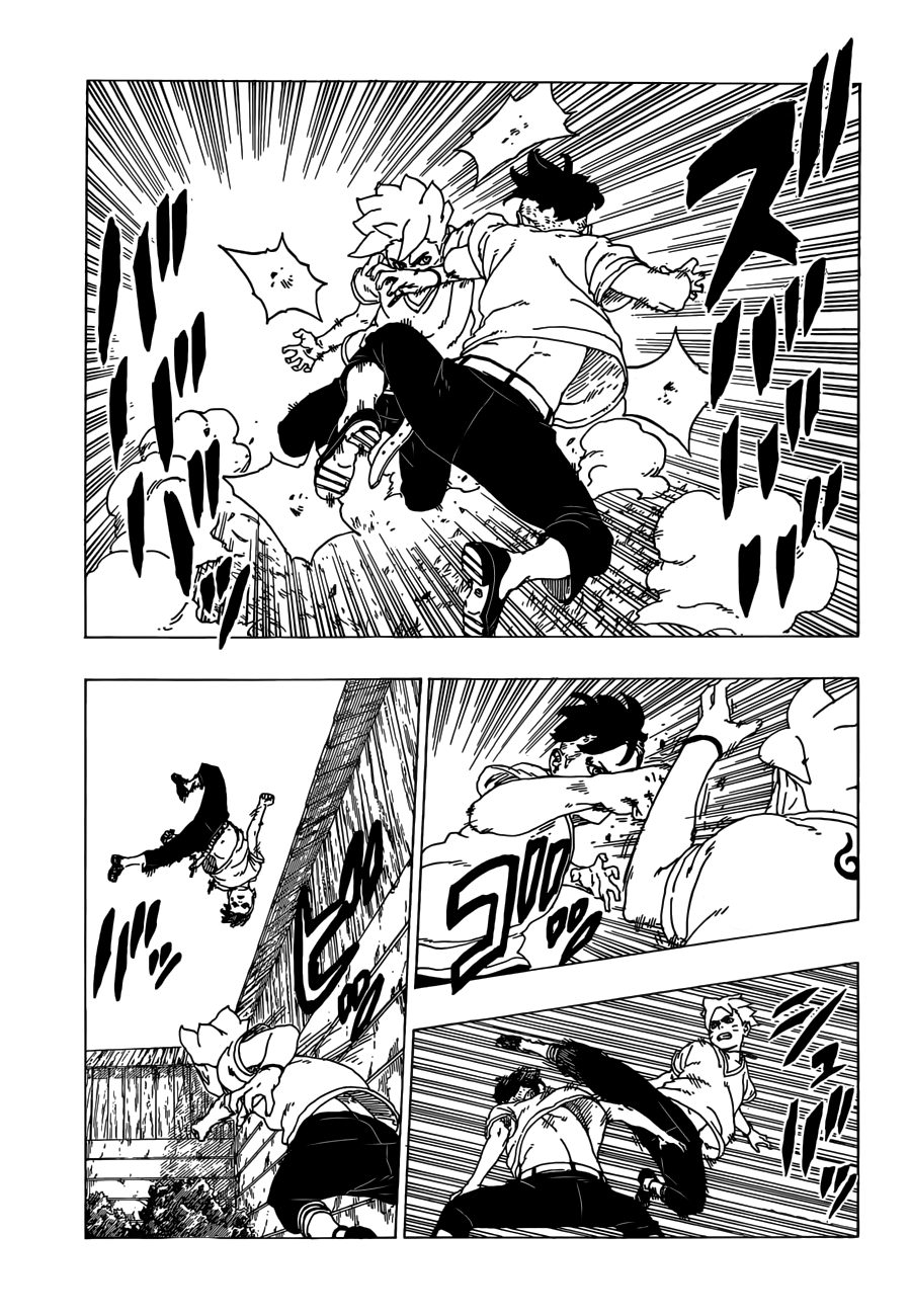 Boruto 27-การเจรจาล้มเหลว