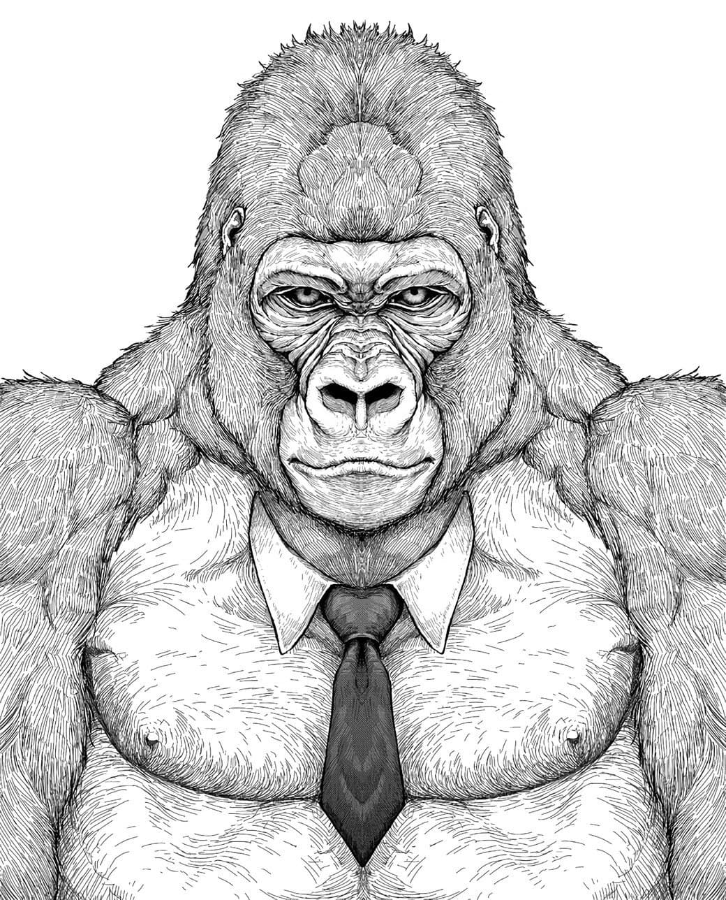Ikemen Sugiru Gorilla 6-6