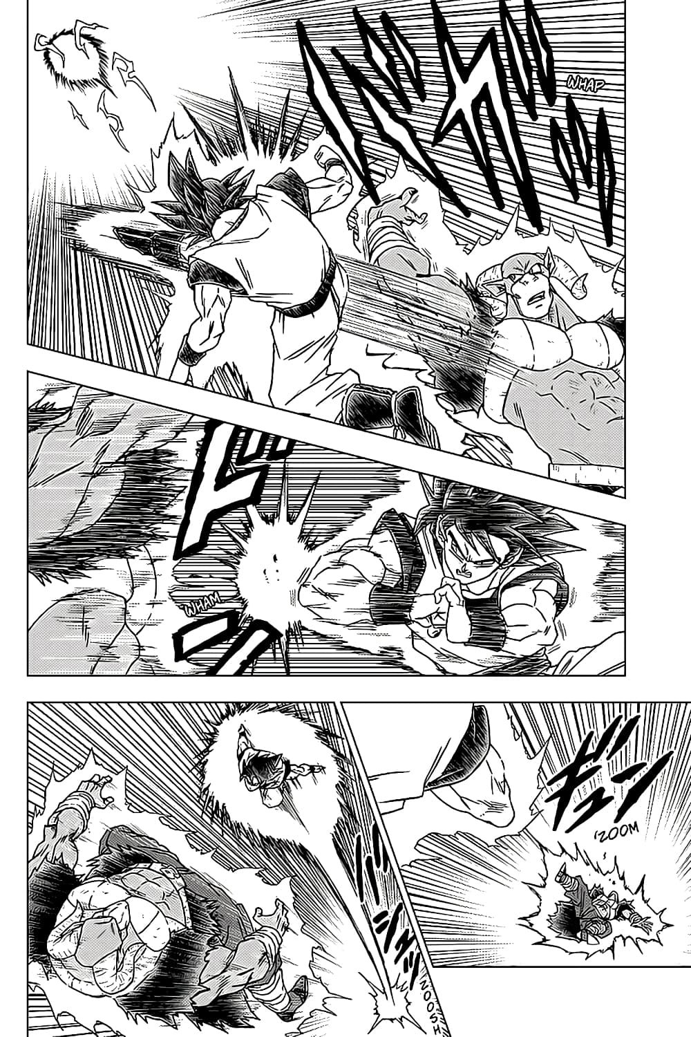 Dragon Ball Super 60-การคำนวณพลาดของเมรุส