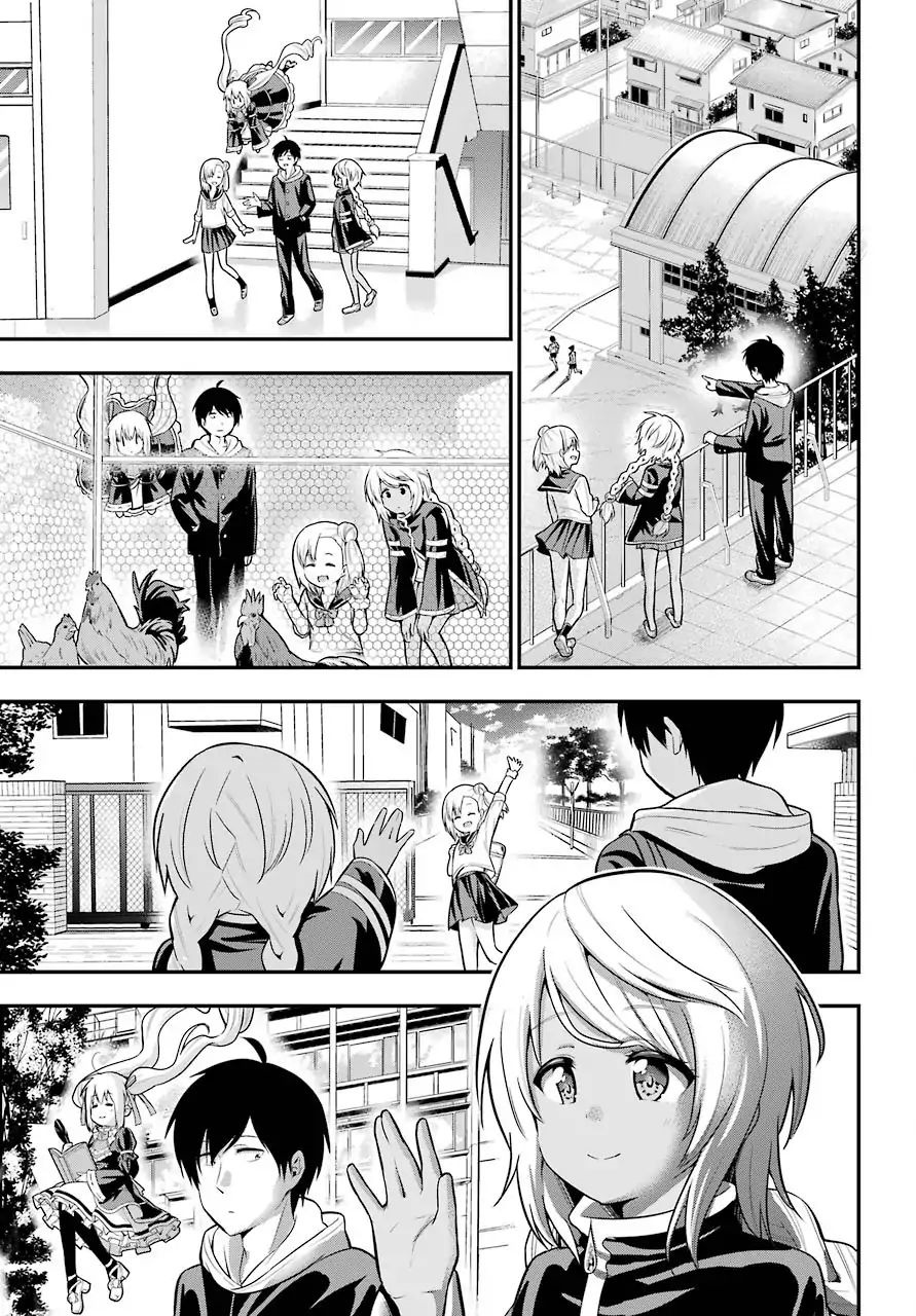 Yonakano Reijini Haremu Wo 12-School Days with the Foreign Princess