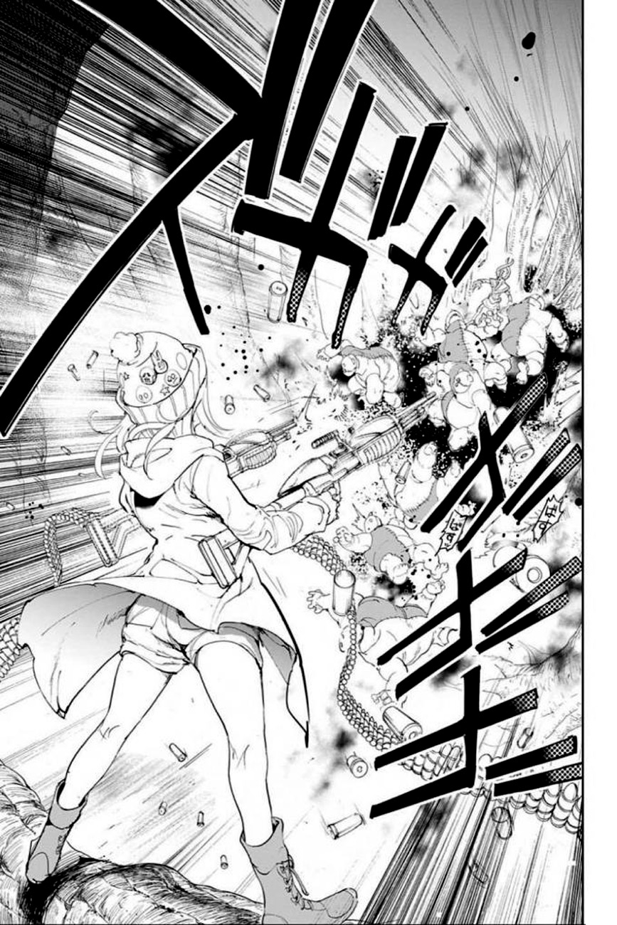 The Promised Neverland 77-โง่เขลาเบาปัญญา