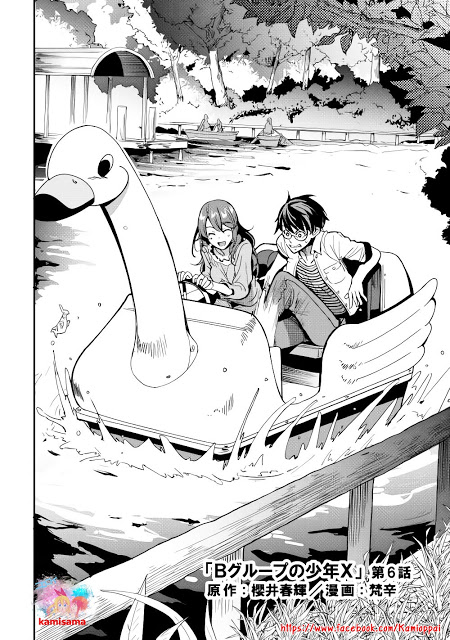 B Group no Shounen X 6-6