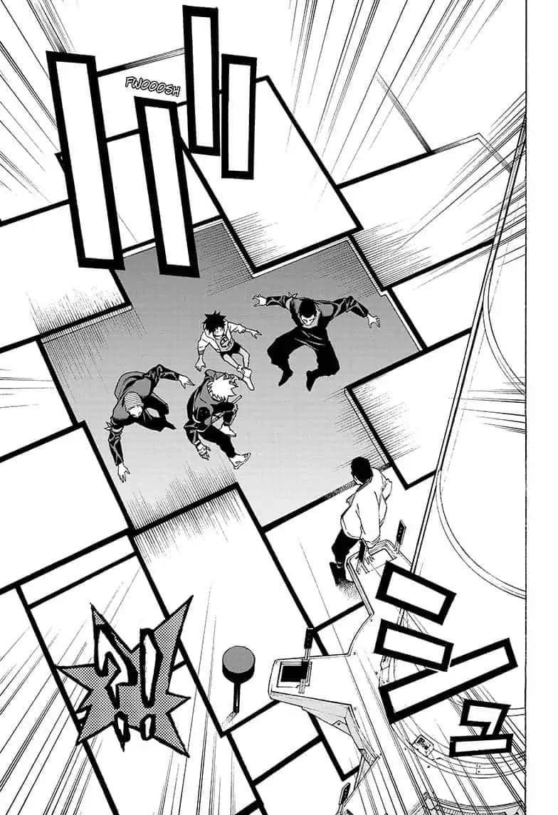 Tokyo Shinobi Squad พลพรรคนินจาโตเกียว 14-โฮปแลนด์แดนแห่งความหวัง
