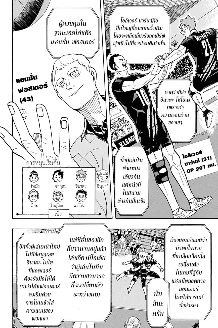 Haikyuu!! 380-ทักทาย