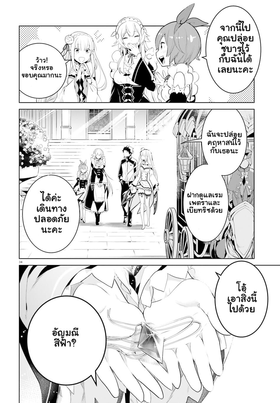 Re:Zero kara Hajimeru Isekai Seikatsu - Daiyonshou - Seiiki to Gouyoku no Majou 2-2