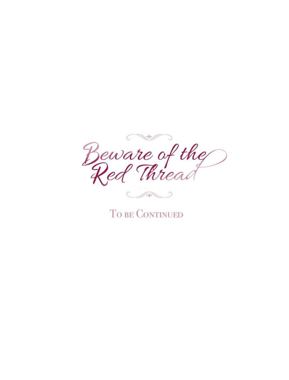 Beware of the Red Thread 5-5