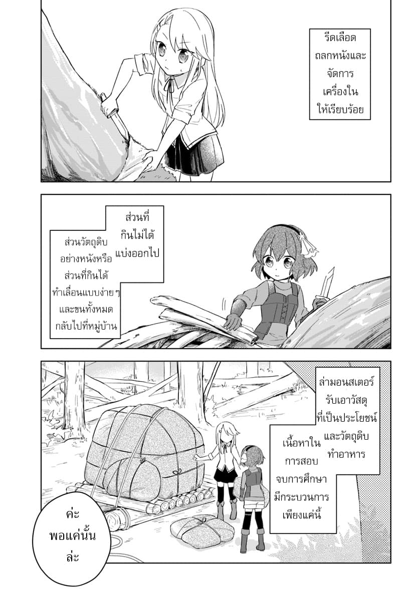 Eiyuu no Musume Toshite Umarekawatta Eiyuu wa Futatabi Eiyuu o Mezasu 6-เช้าของการออกเดินทาง