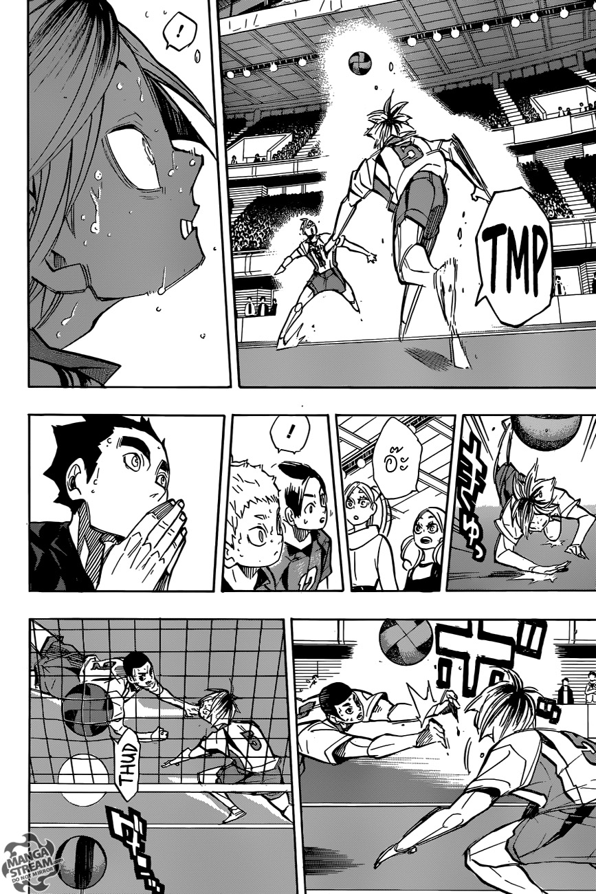 Haikyuu!! 267-กับดัก
