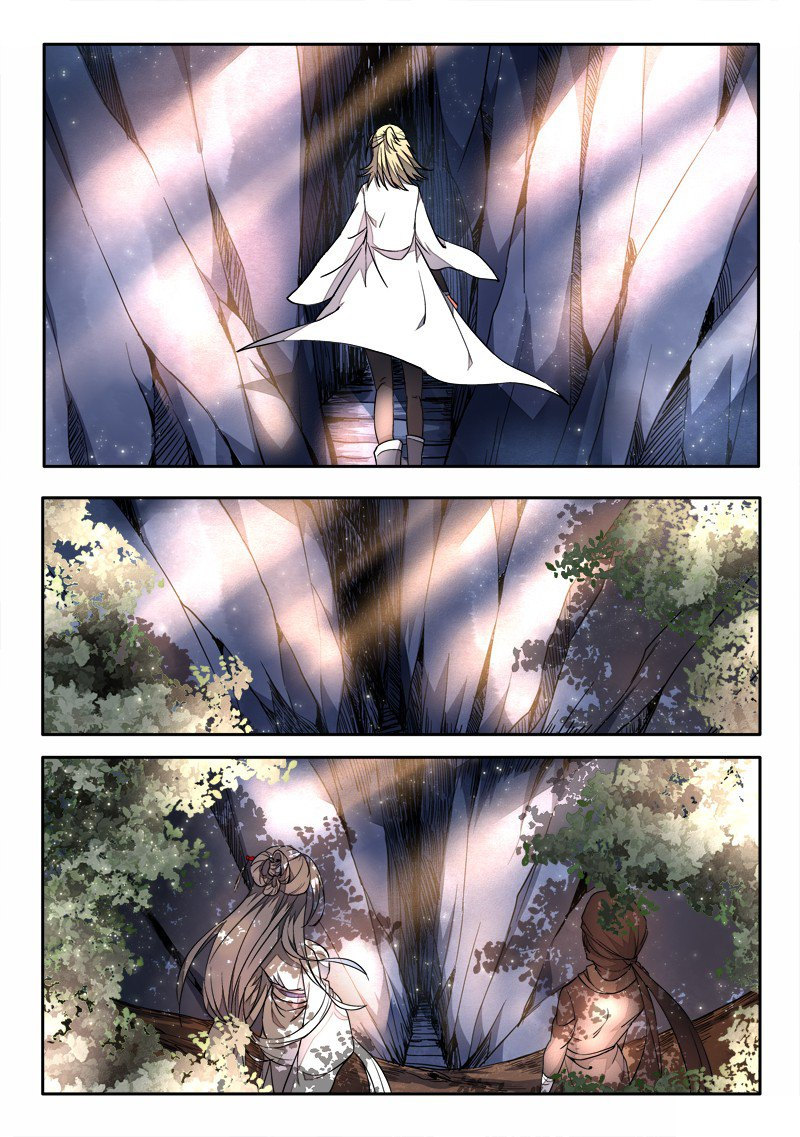 Spirit Blade Mountain 16-16