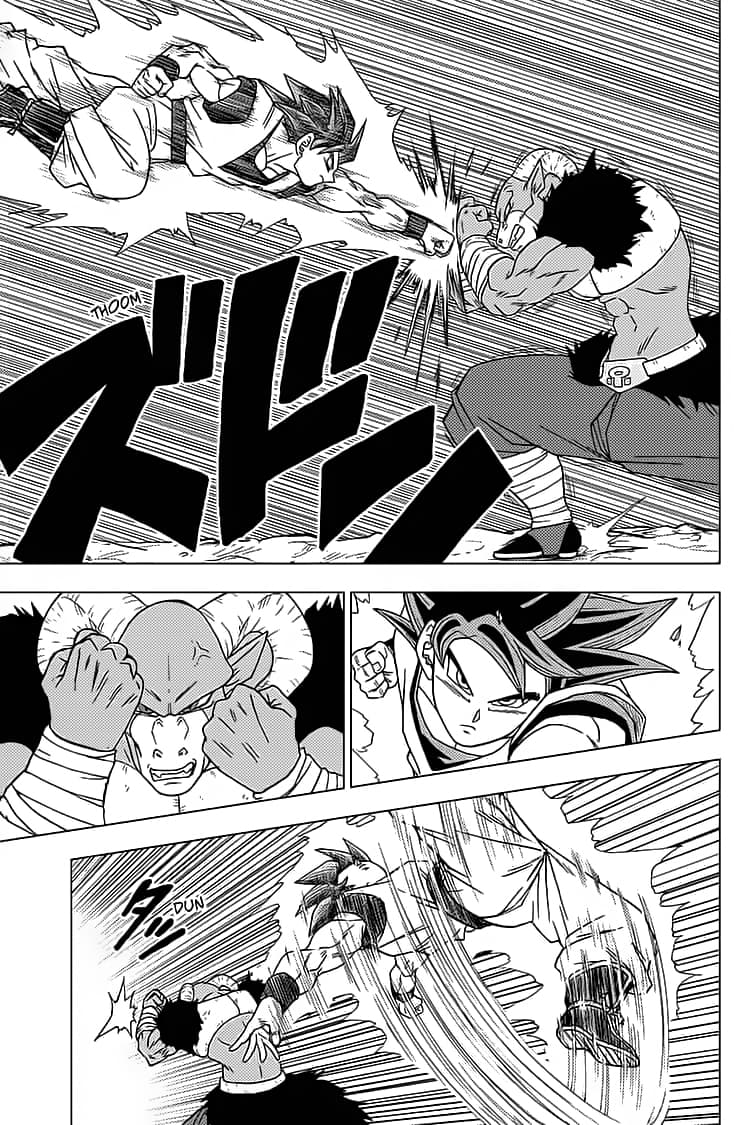Dragon Ball Super 59-ใช้การ! แก่นแท้แห่งอัตนิยม "นิมิต"