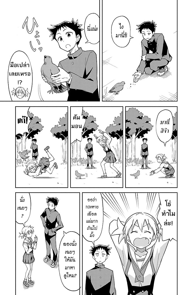 Atsumare! Fushigi Kenkyubu 6-ความลี้ลับของนกพิราบ