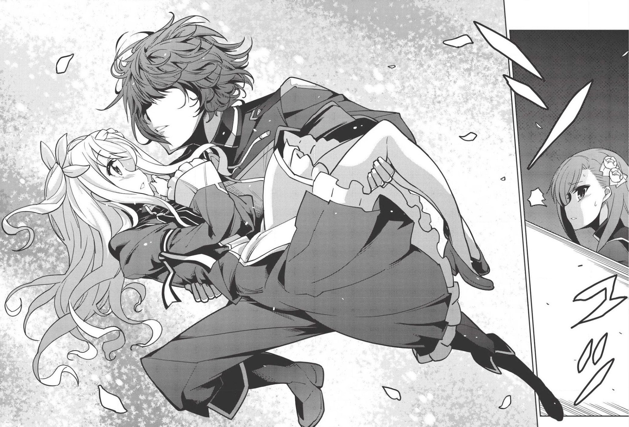 Seirei Gensouki - Konna Sekai de Deaeta Kimi ni (Minazuki Futago) 10-คาบเรียนสุดท้าย