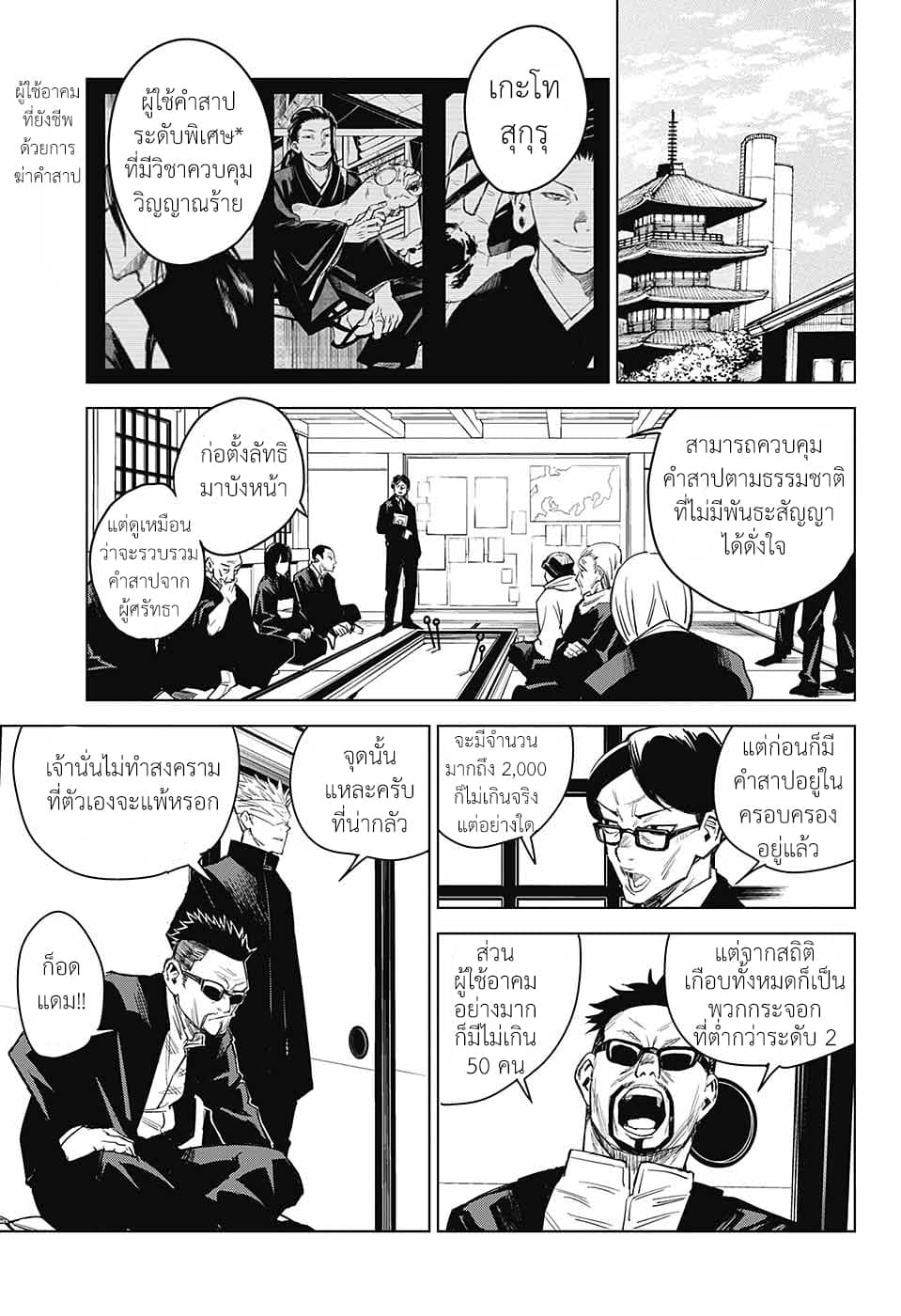Tokyo Toritsu Jujutsu Koutou Senmon Gakkou 3-ลงทัณฑ์ผู้อ่อนแอ