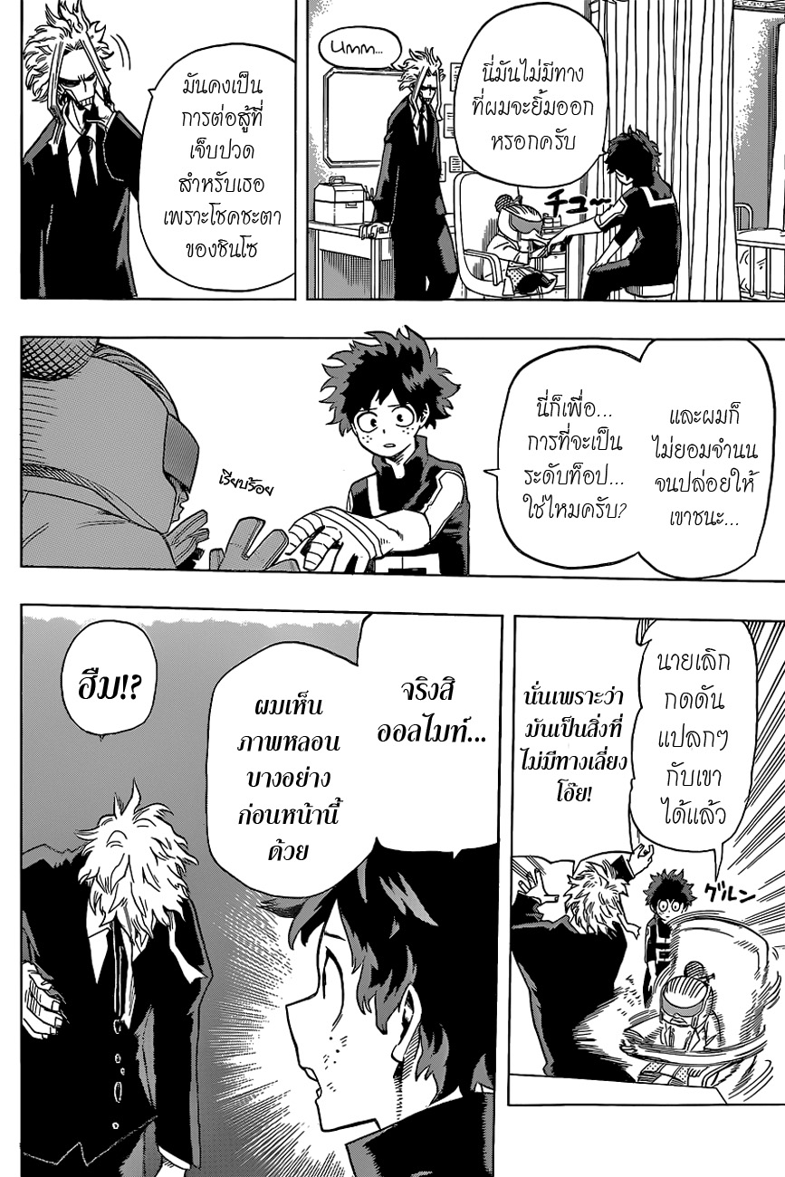 Boku no Hero Academia 34-TH-ผู้ชนะและผู้แพ้