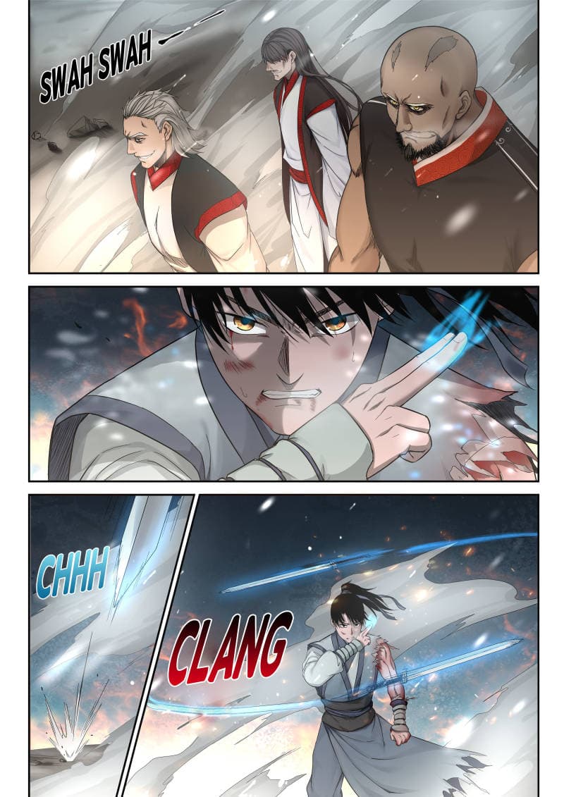 Strongest Abandoned Son บุรุษที่ถูกทอดทิ้ง 1-1