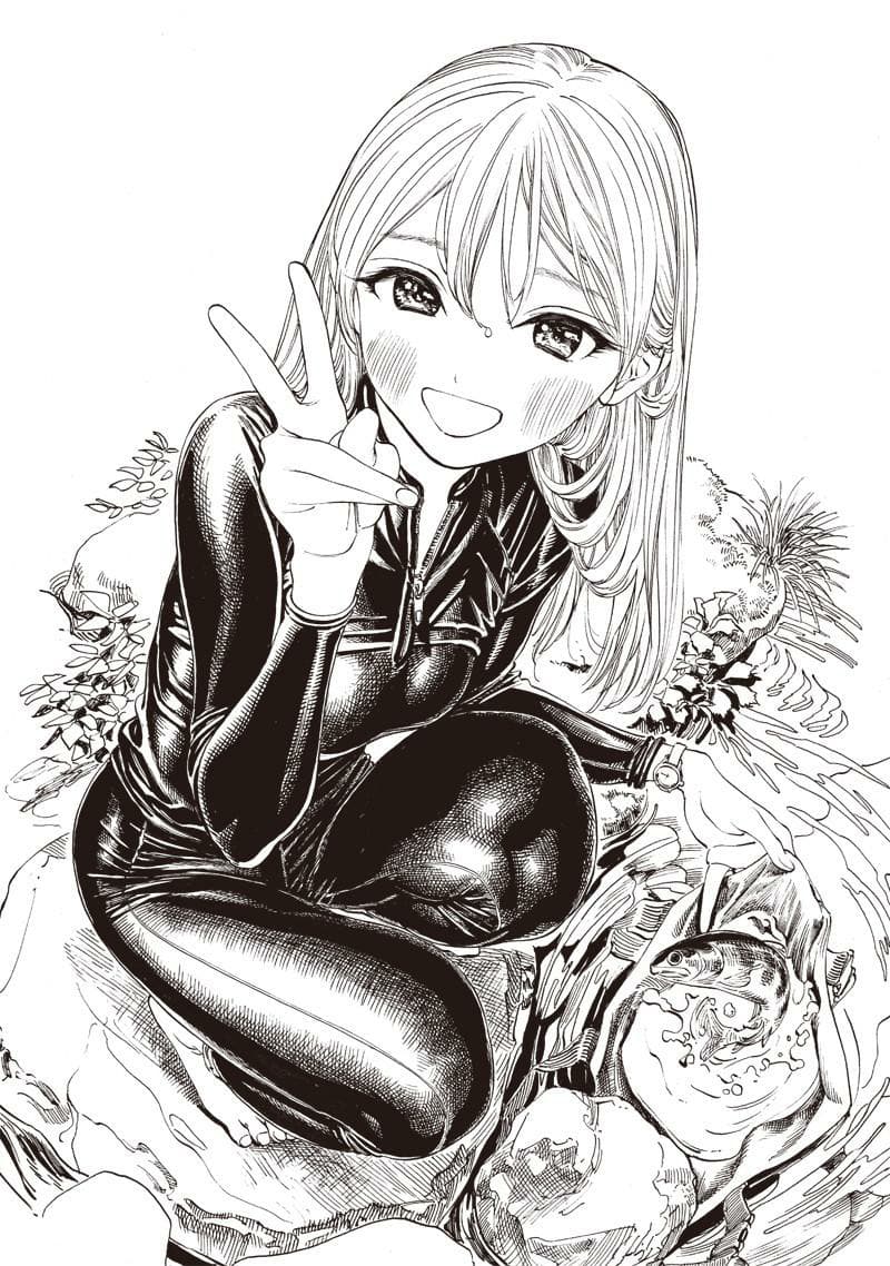 Akebi-chan no Sailor Fuku 12-คุณคิซารากิเท่จัง