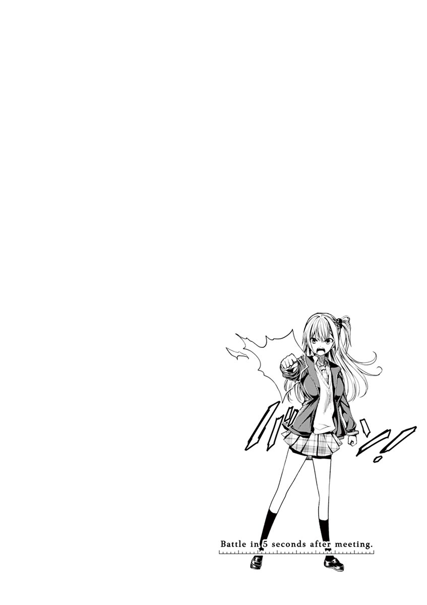 Battle in 5 Seconds After Meeting 8-จะซัดให้ปลิวเลย