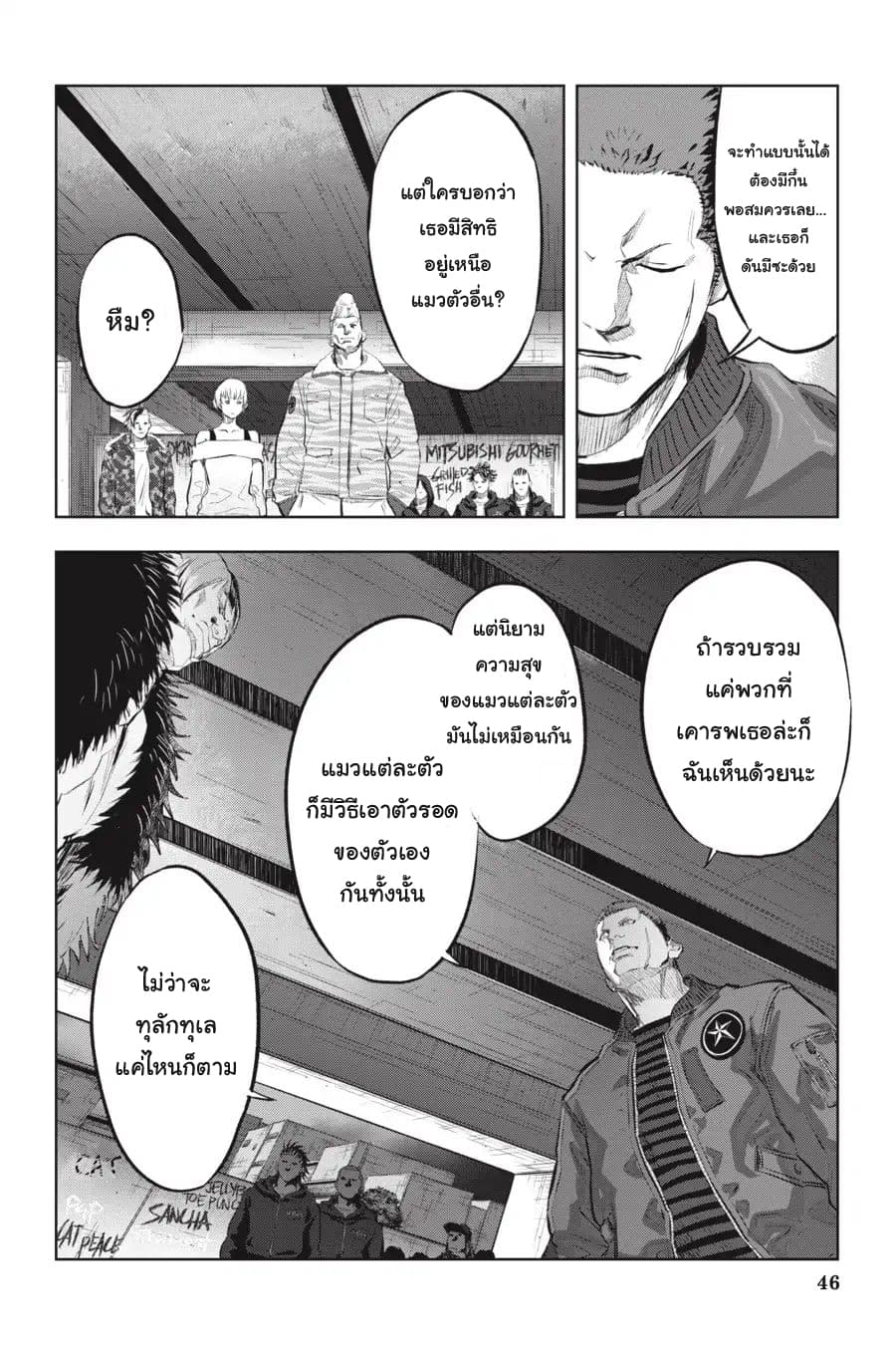 Nyankees 8-วิถีชีวิตของแมว
