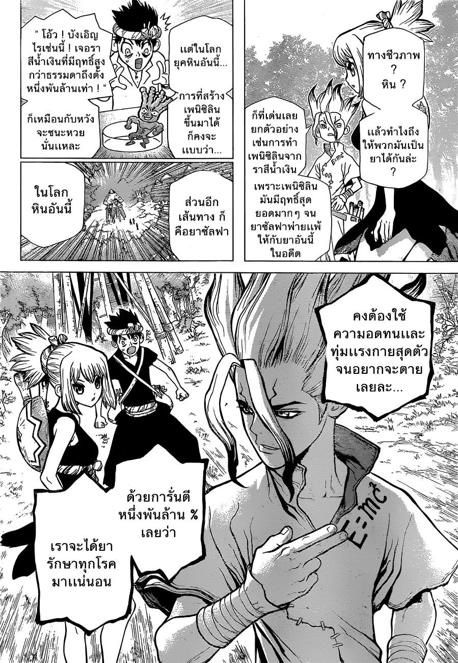 Dr.Stone 20-เส้นทางหิน