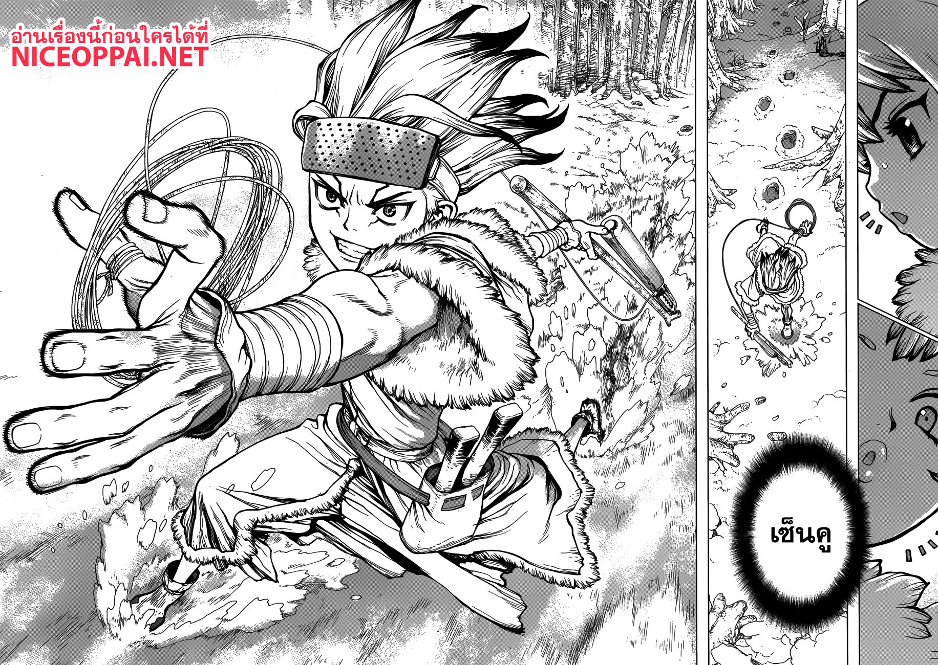 Dr.Stone 62-Double Chase