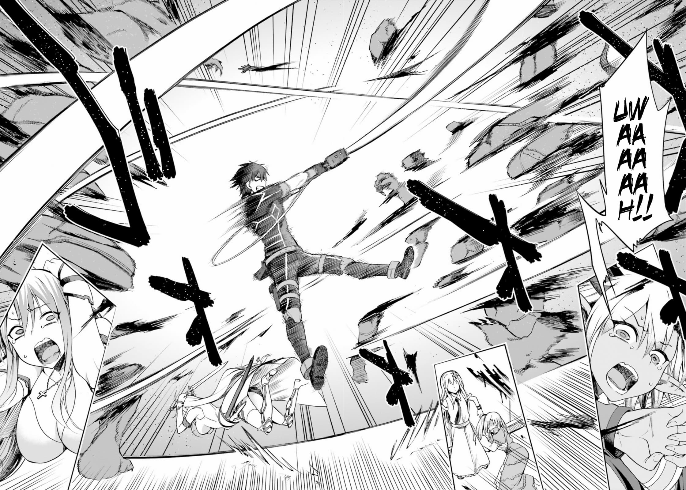 Sentouin, Haken shimasu! 15-15