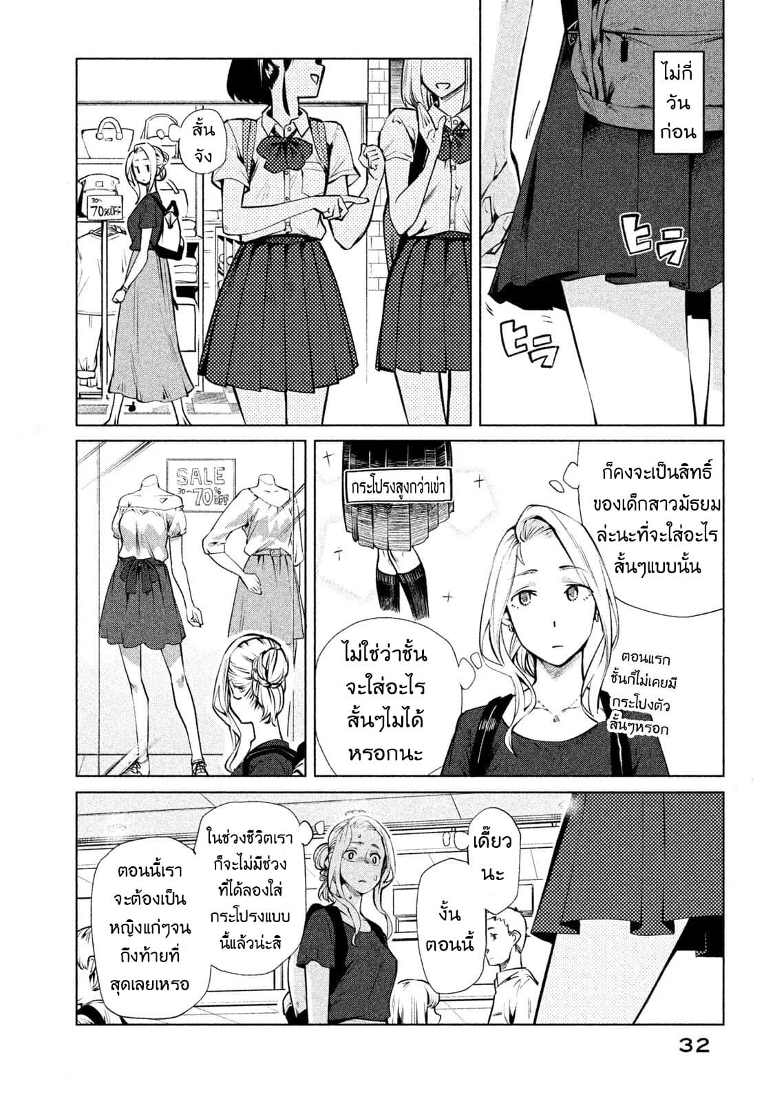 Bimajyo no Ayano-san วันสบายๆของคุณแม่ยังสาว 36-คุณแม่กับครั้งแรก
