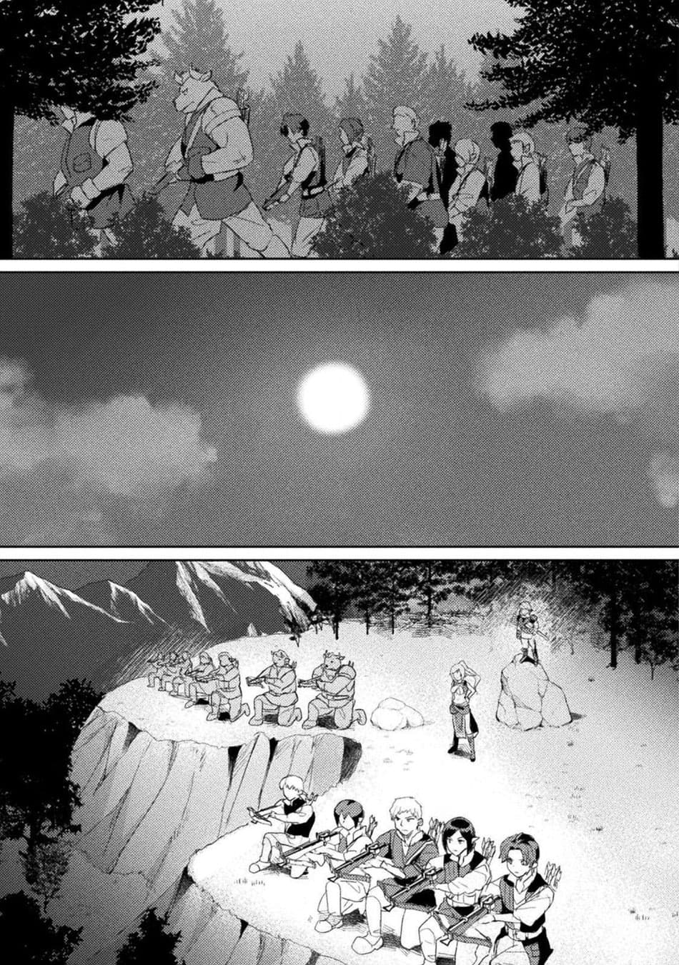 Half elves Fall in Love 3-3