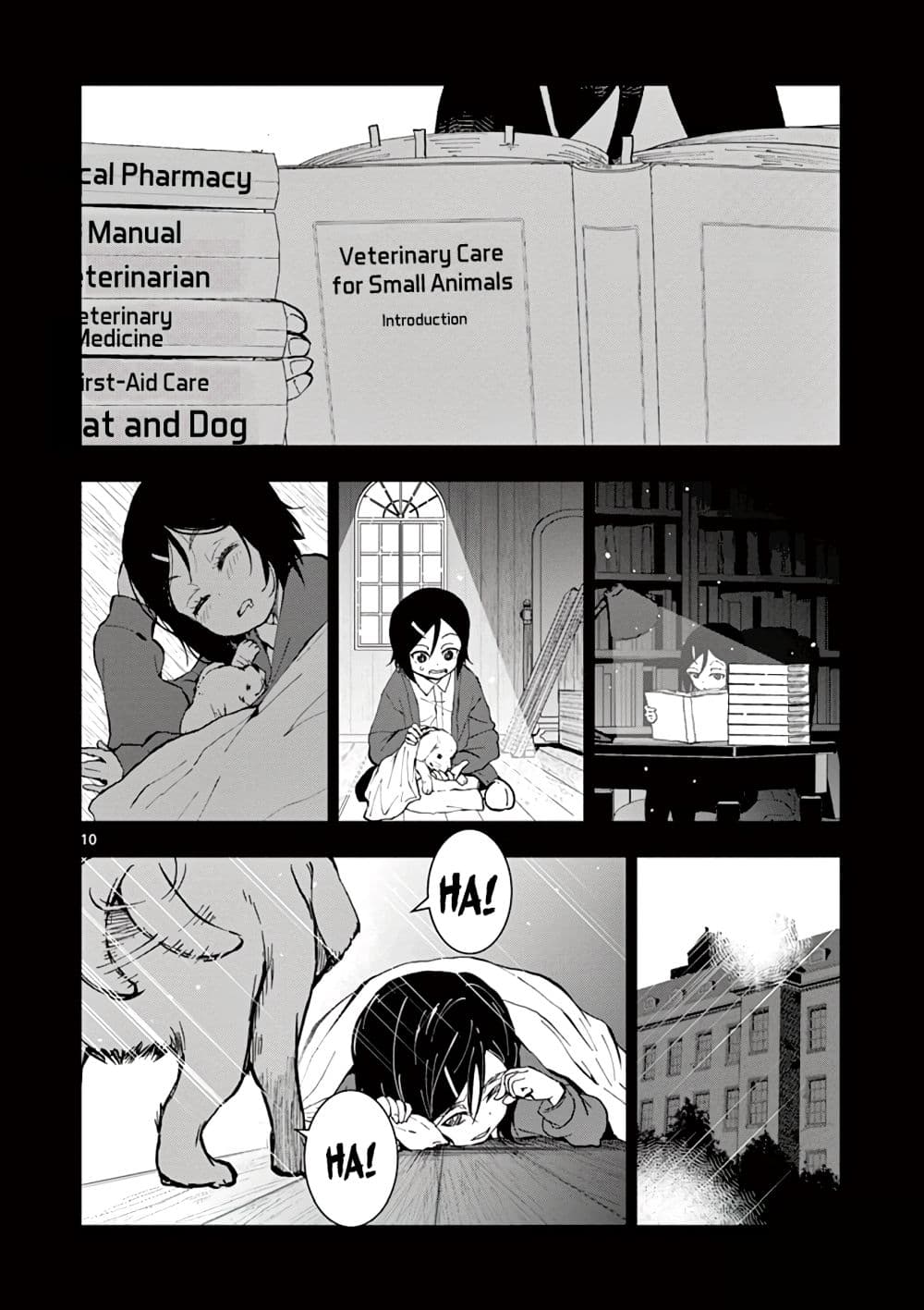 Zombie 100 ~Zombie ni Naru Made ni Shitai 100 no Koto~ มีอยู่ 100 สิ่งที่อยากจะทำก่อนที่เราจะกลายเป็นซอมบี้! 10-10