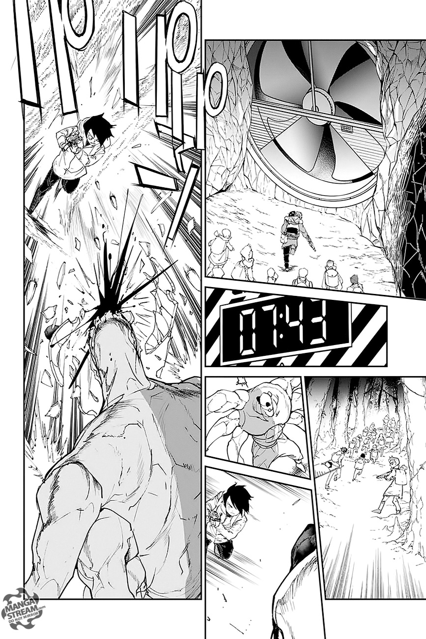 The Promised Neverland 95-ได้เวลากลับบ้าน