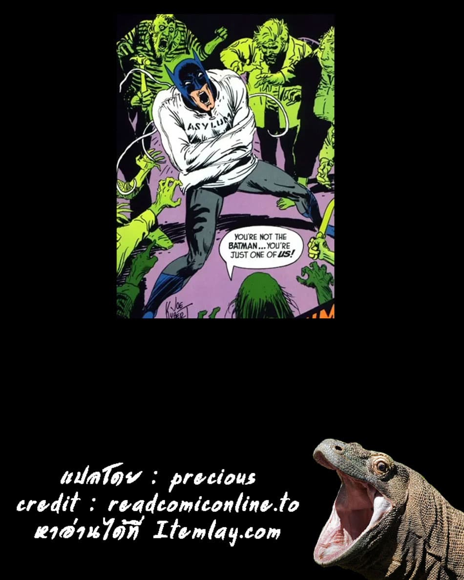Batman: Last Knight On Earth 1-1