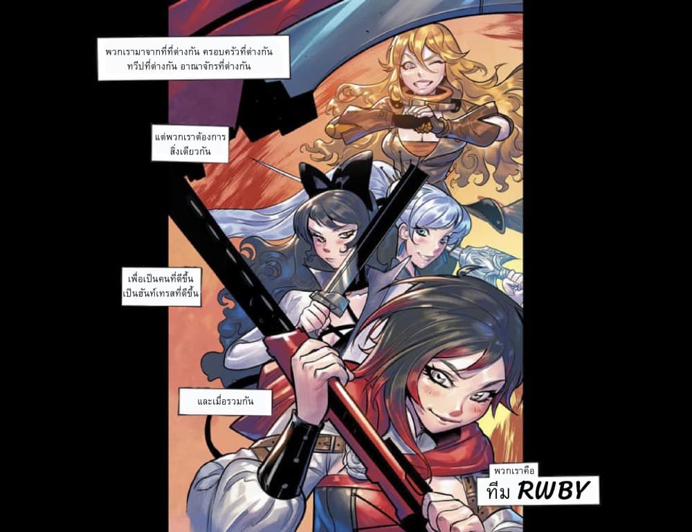 RWBY 1-1