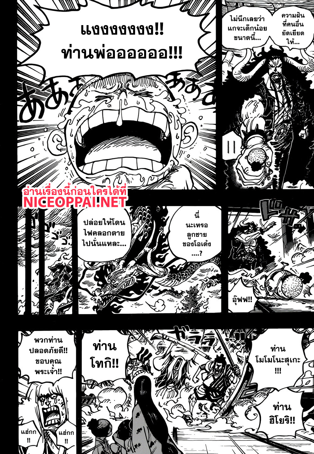 One Piece 973-ตระกูลโคสึกิ