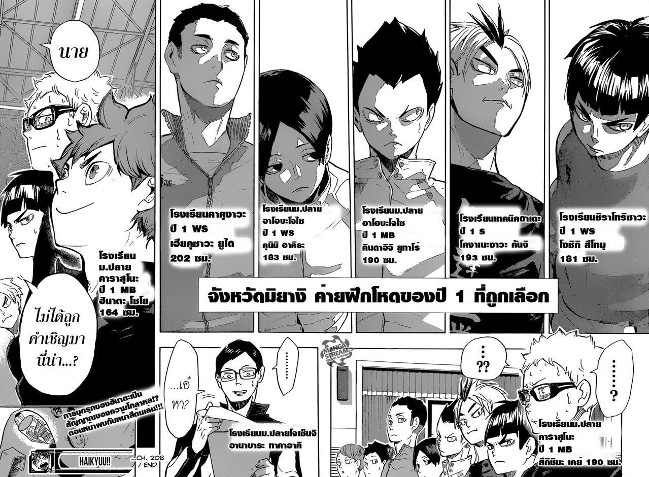 Haikyuu!! 208-หิมะแรก