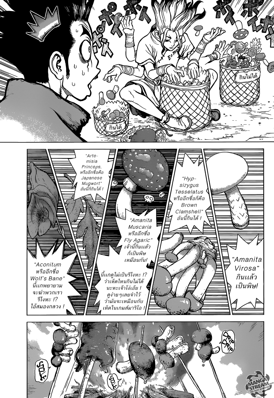Dr.Stone 2-จินตนาการปะทะความรู้