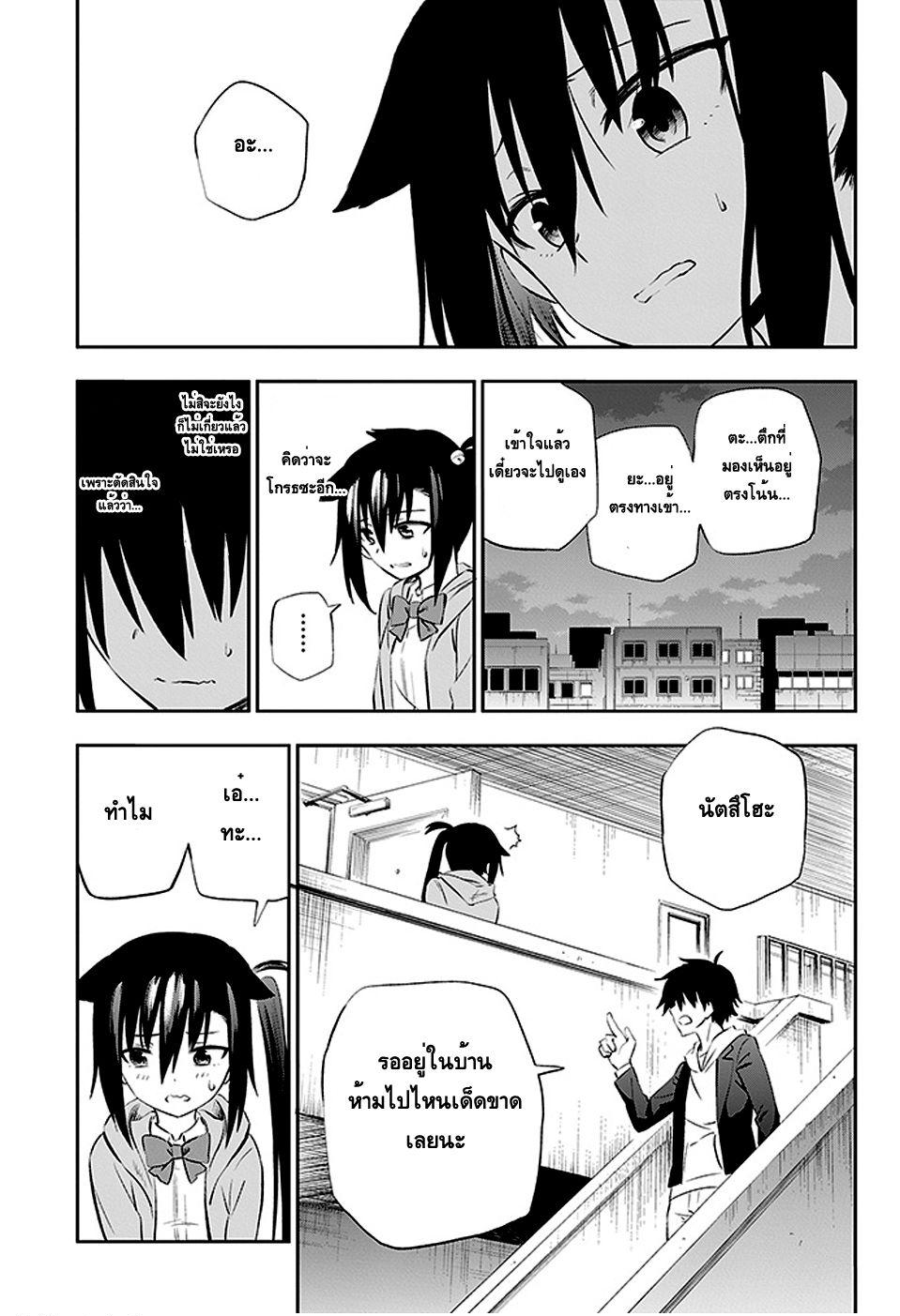 Urami Koi, Koi, Urami Koi 3-การตอบแทนบุญคุณของแมว