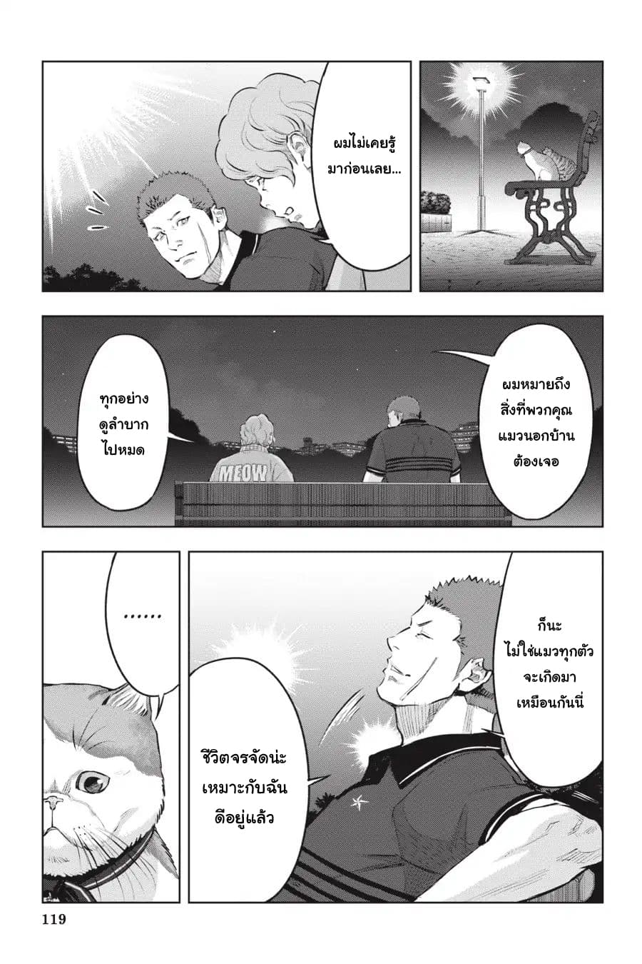 Nyankees 10-ลูกแมวหลงทาง