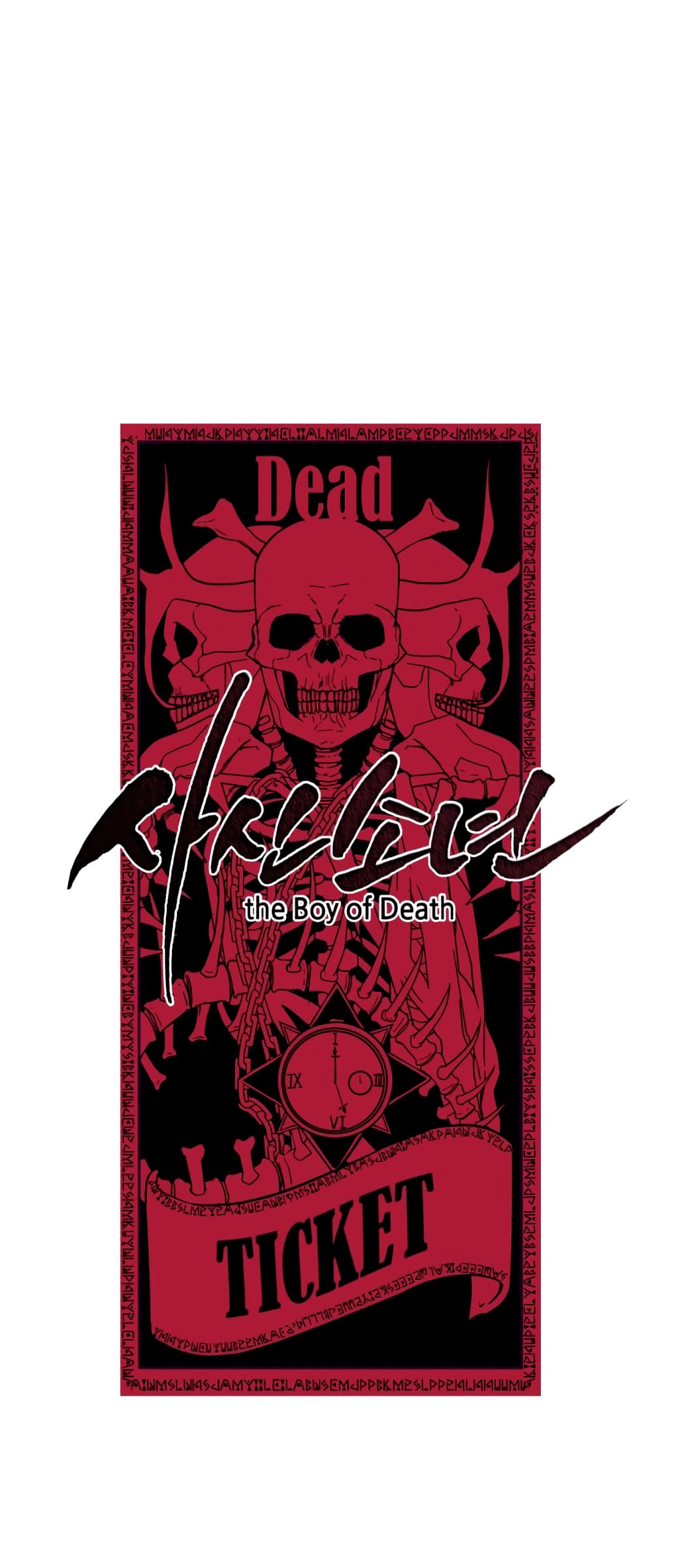 The Boy of Death 7-7