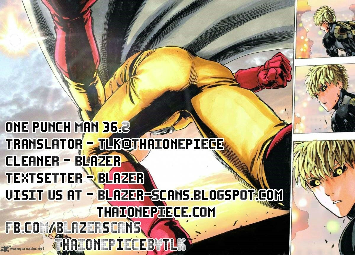 One Punch Man 36.5-พังทลาย 2