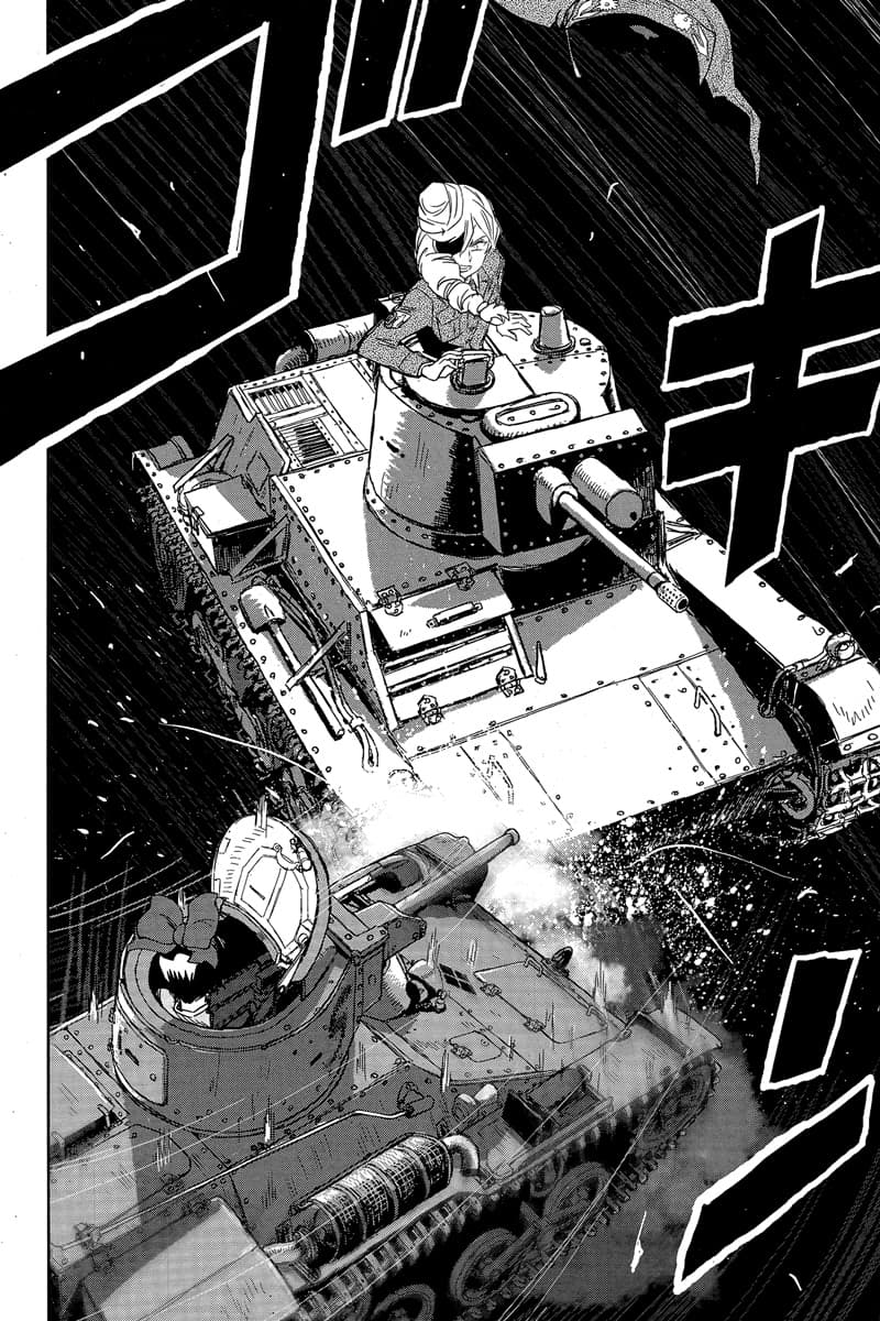 Girls Und Panzer: Ribbon Warrior 49-การต่อสู้แห่งนาโยโระ Part 3